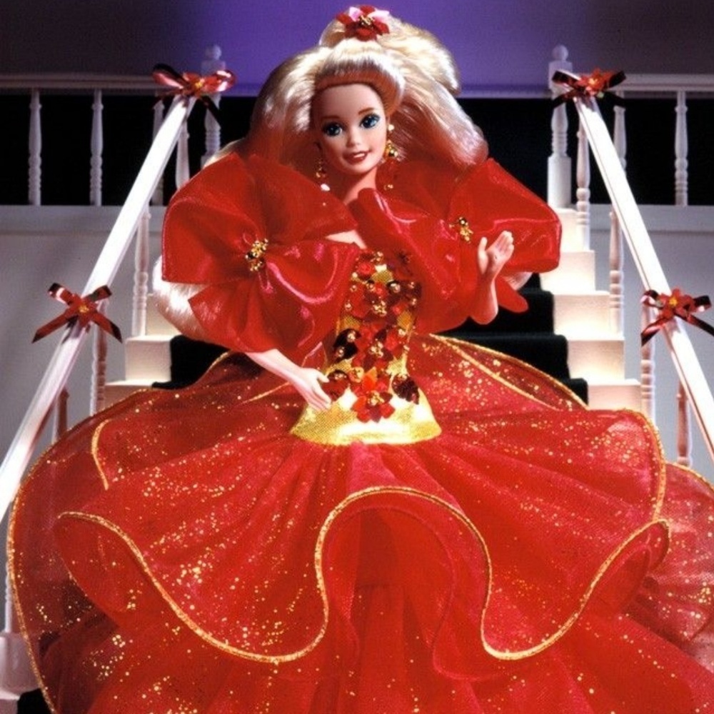 NIB Vintage 1993 Special Edition Holiday Barbie